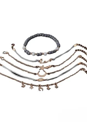 Chic Boho Gold Bracelet sold by Boho Mood product image thumbnail 2