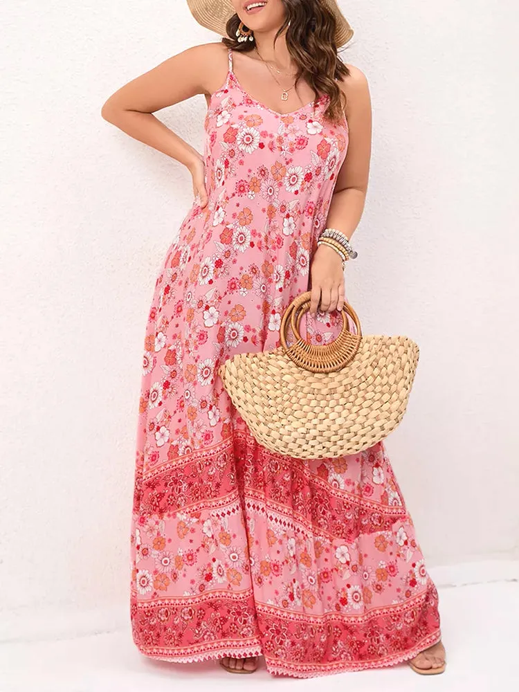 Long Flowy Beach Dress sold by Boho Mood product image thumbnail 4
