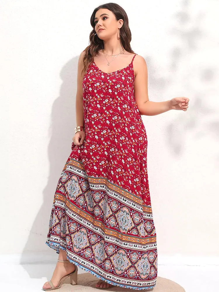 Long Flowy Beach Dress sold by Boho Mood product image thumbnail 2