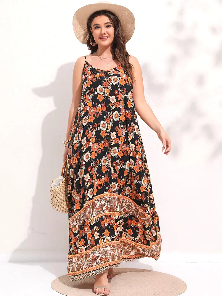Long Flowy Beach Dress sold by Boho Mood