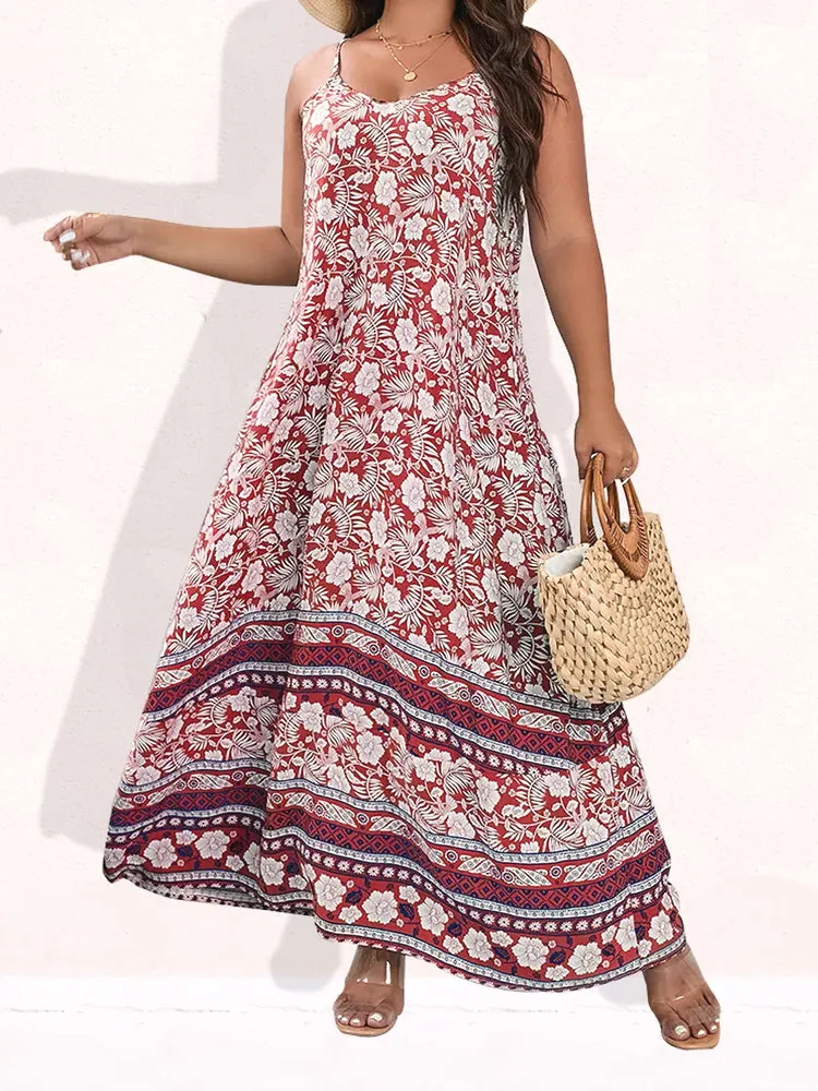 Long Flowy Beach Dress sold by Boho Mood product image thumbnail 3
