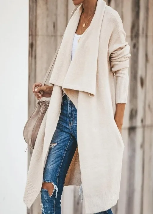 Boho long open cardigan Polar sold by Boho Mood