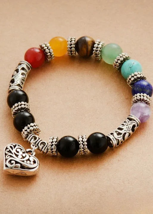 Stretchy Boho Bracelet sold by Boho Mood product image thumbnail 2