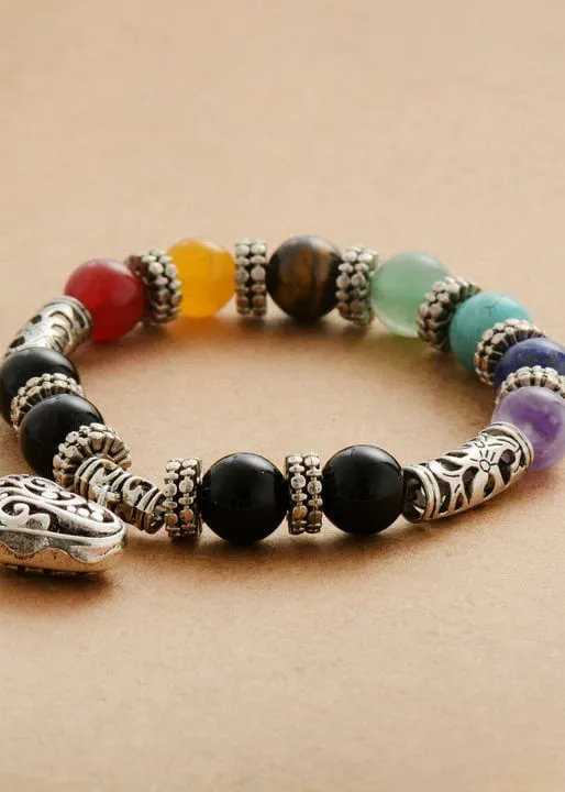 Stretchy Boho Bracelet sold by Boho Mood product image thumbnail 4