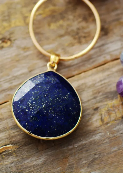 Long Boho Beaded Necklace sold by Boho Mood product image thumbnail 5