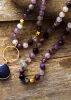 Long Boho Beaded Necklace sold by Boho Mood