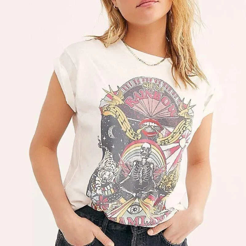 Boho Dreamland T-shirt sold by Boho Mood