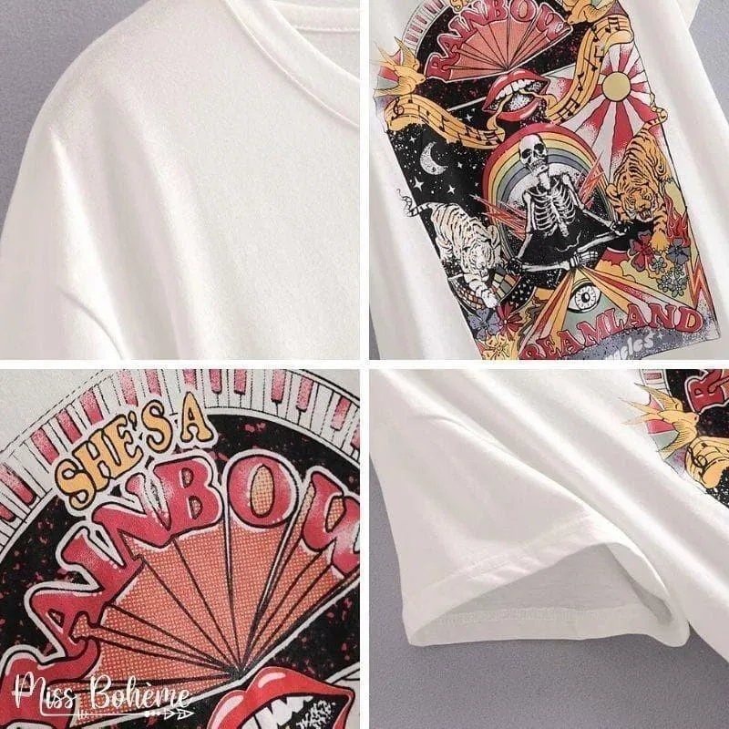 Boho Dreamland T-shirt sold by Boho Mood product image thumbnail 4