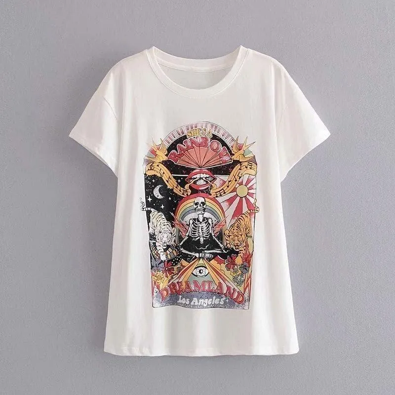 Boho Dreamland T-shirt sold by Boho Mood product image thumbnail 5
