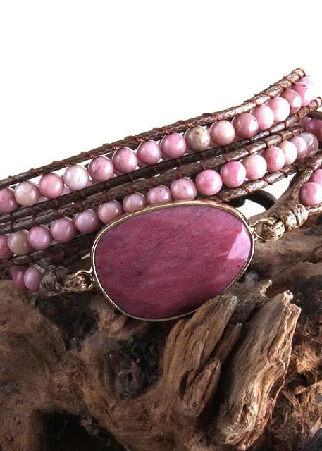 Womens Boho Beaded Bracelets sold by Boho Mood product image thumbnail 2