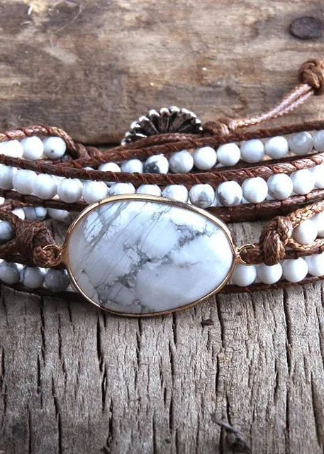 Womens Boho Beaded Bracelets sold by Boho Mood product image thumbnail 4