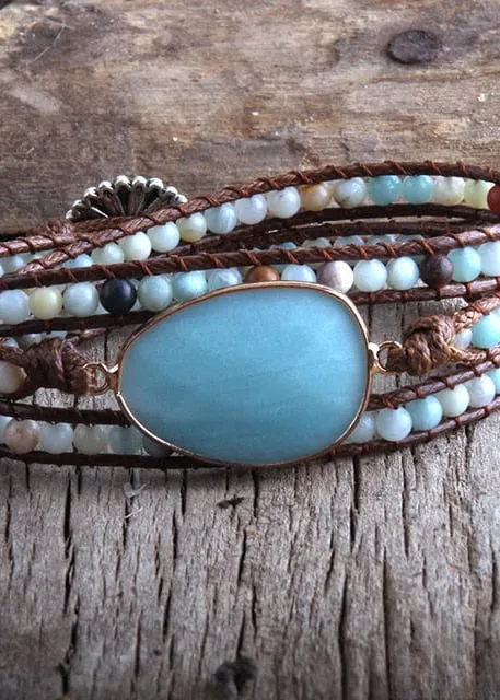 Womens Boho Beaded Bracelets sold by Boho Mood product image thumbnail 5