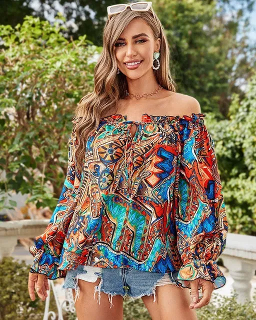 Romantic Blouse Women sold by Boho Mood
