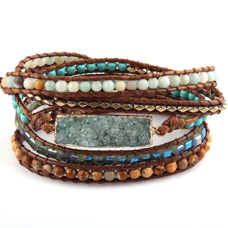 Stackable Beaded Stretch Bracelets sold by Boho Mood