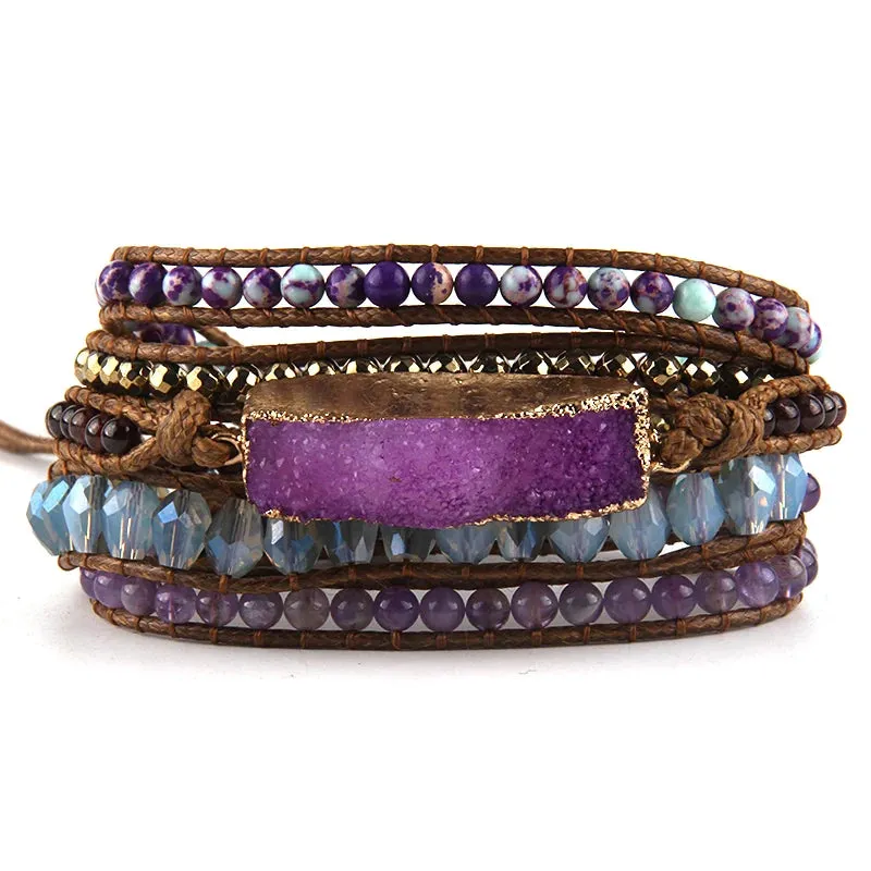 Stackable Beaded Stretch Bracelets sold by Boho Mood product image thumbnail 2