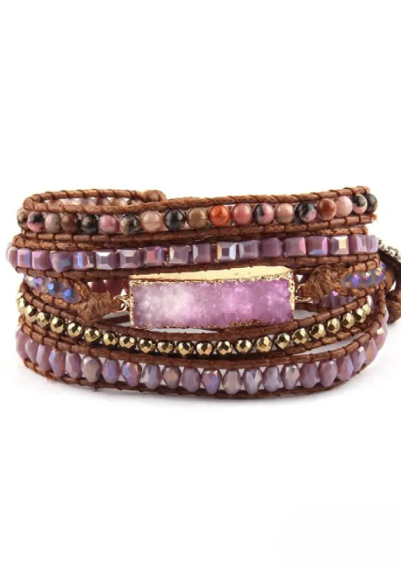 Womens Stackable Beaded Bracelets sold by Boho Mood
