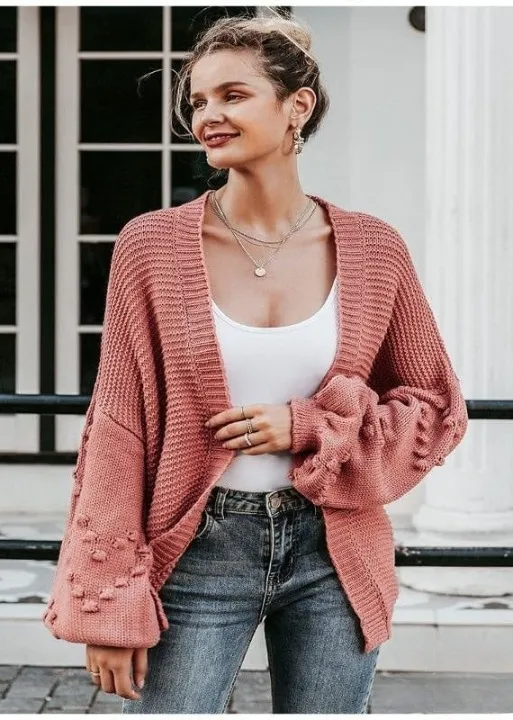 Boho cardigan sleeves oversized with relief sold by Boho Mood product image thumbnail 3