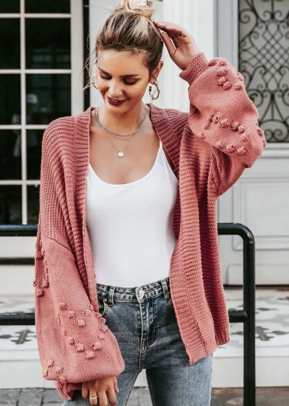 Boho cardigan sleeves oversized with relief sold by Boho Mood