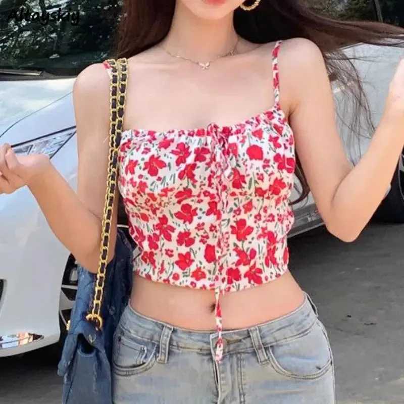 Boho Smocked Pleated Cropped Top sold by Boho Mood