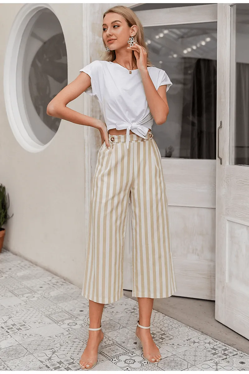 Womens Boho Striped Pants sold by Boho Mood product image thumbnail 2