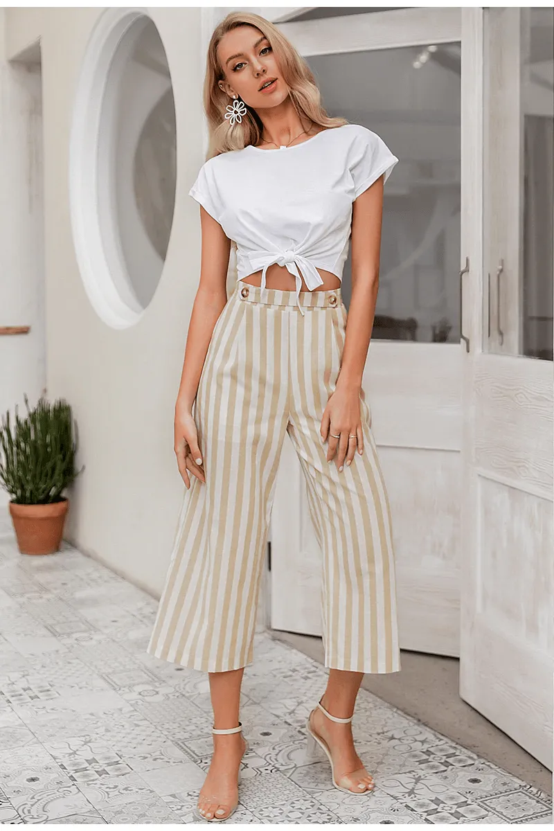 Womens Boho Striped Pants sold by Boho Mood product image thumbnail 3