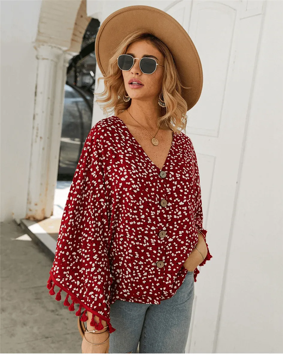 Festival Boho Blouse sold by Boho Mood product image thumbnail 2