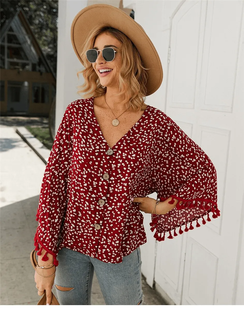 Festival Boho Blouse sold by Boho Mood product image thumbnail 3