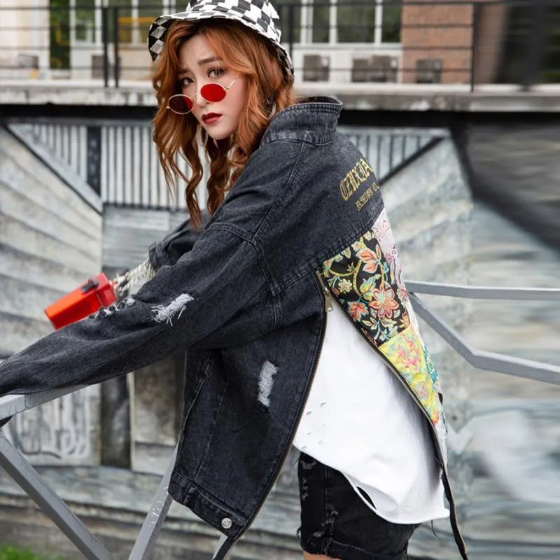 Boho Denim Jacket sold by Boho Mood product image thumbnail 3