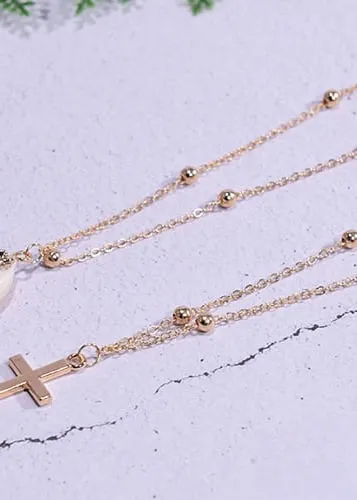 Layered Boho Necklace sold by Boho Mood product image thumbnail 5