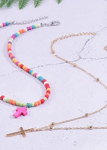 Layered Boho Necklace sold by Boho Mood product image thumbnail 4