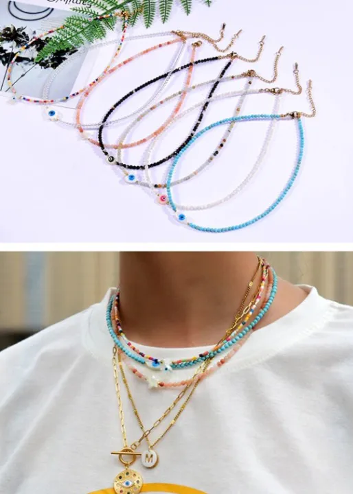 Layered Boho Necklace sold by Boho Mood product image thumbnail 2