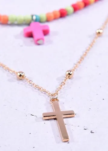 Layered Boho Necklace sold by Boho Mood product image thumbnail 3