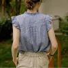Chic Boho Blouse for Women sold by Boho Mood