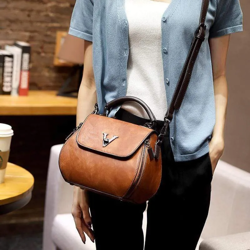 Boho Vintage Leather Bag sold by Boho Mood