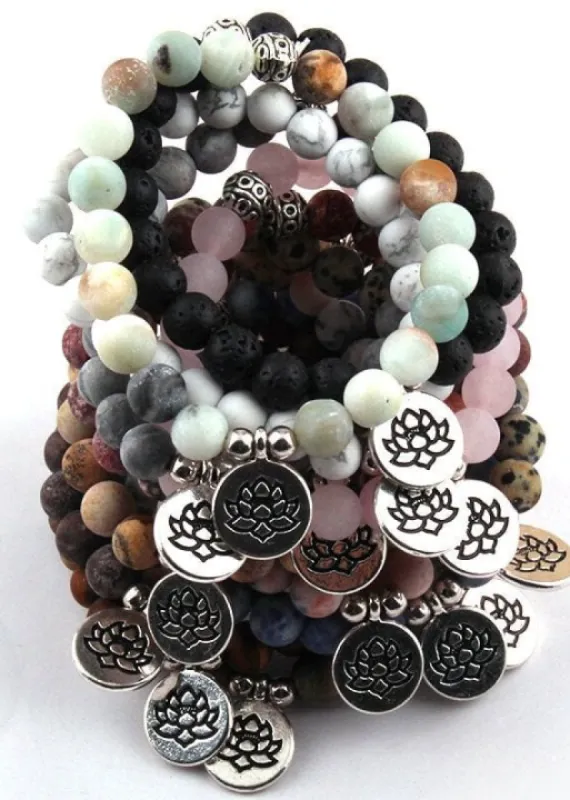 Natural Stone Boho Bracelet for Woman sold by Boho Mood