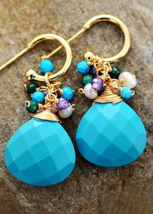 Boho Earrings Wedding sold by Boho Mood