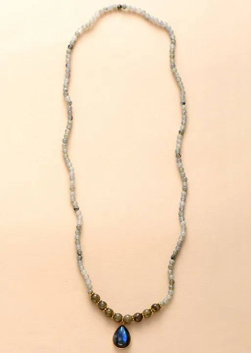 Boho Beaded Necklace Choker sold by Boho Mood product image thumbnail 3