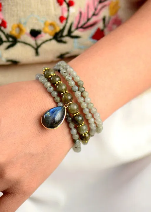 Boho Beaded Necklace Choker sold by Boho Mood product image thumbnail 5