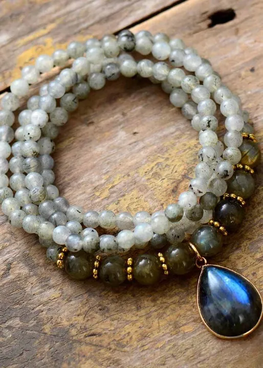 Boho Beaded Necklace Choker sold by Boho Mood