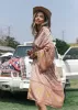 Floral Trendy Boho Pink Kimono sold by Boho Mood