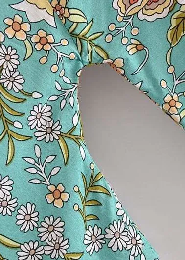 Trendy Boho Kimono Flower Pattern sold by Boho Mood product image thumbnail 4