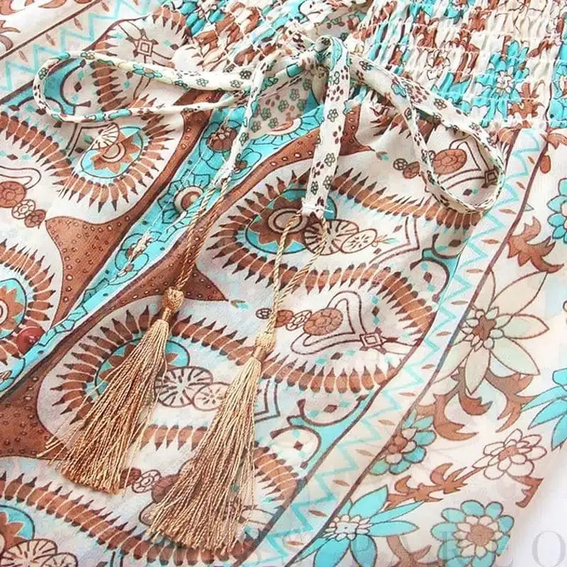 Long Summer Dress sold by Boho Mood product image thumbnail 4