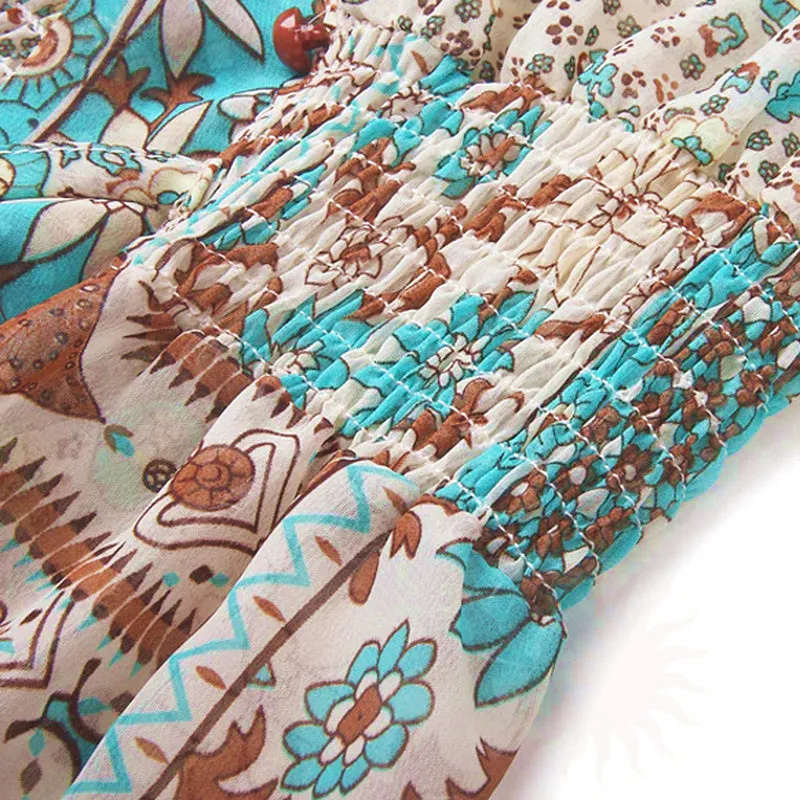 Long Summer Dress sold by Boho Mood product image thumbnail 3