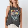 Boho Mermaid Beach Tank Top sold by Boho Mood