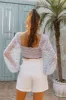 Boho Floral Smocked Bustier Crop Top sold by Boho Mood