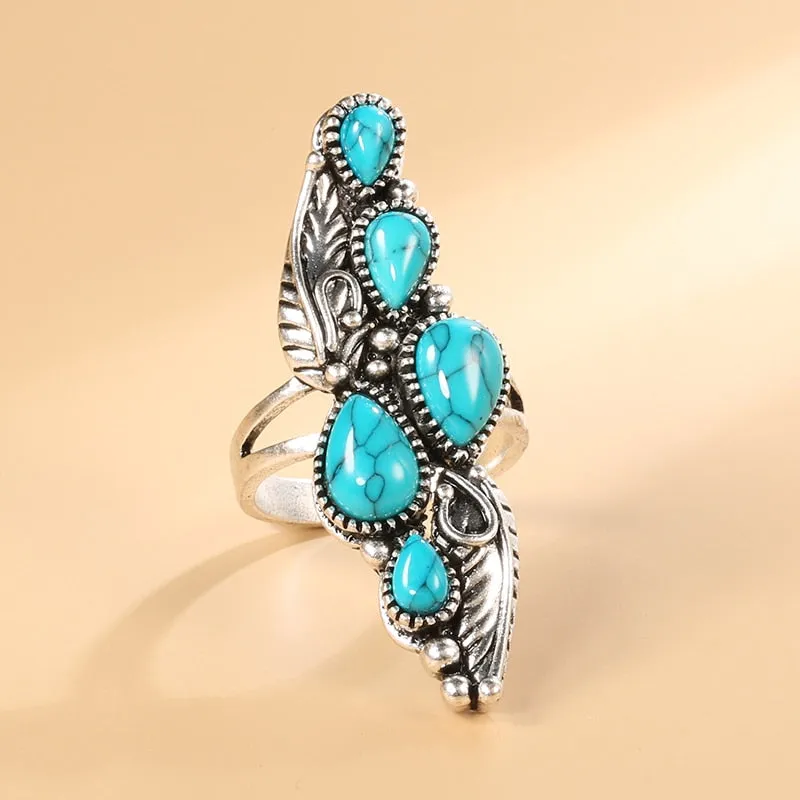Boho Ethnic Style Rings sold by Boho Mood product image thumbnail 2