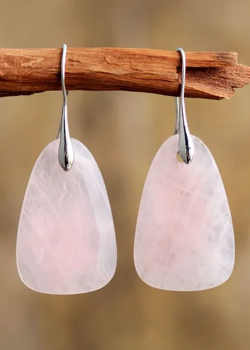 Quartz Boho Dangle Earrings sold by Boho Mood product image thumbnail 2