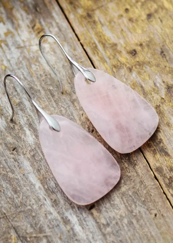 Quartz Boho Dangle Earrings sold by Boho Mood
