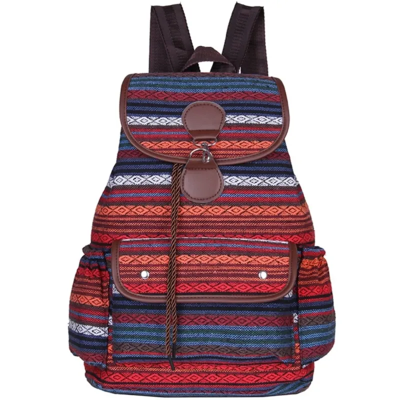 Hippie Boho Backpack sold by Boho Mood