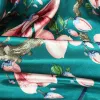 Boho green Scarf stylish Floral pink pattern sold by Boho Mood